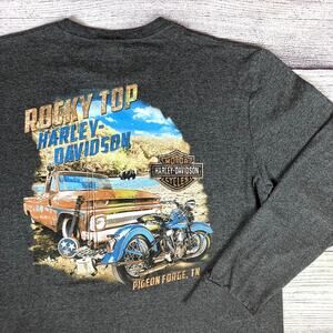 Harley Davidson Motorcycles Tennessee Long Sleeve Shirt